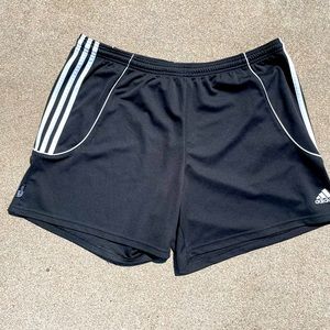 Adidas, black, Shorts, size XL